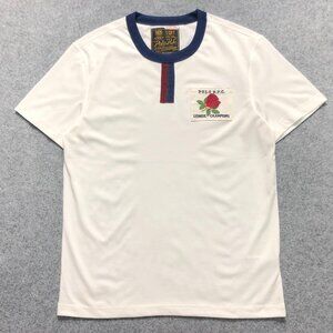 Ralph Lauren Round Neck Patch Print Short Sleeves